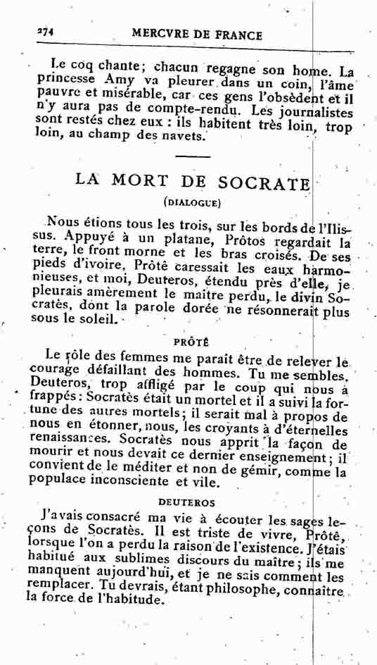 Fac-similé de Mercure de France tome 003 1891 page 274.jpg