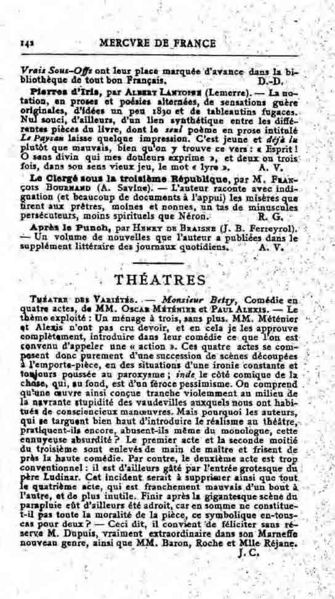 Fichier:Mercure de France tome 001 1890 page 142.jpg